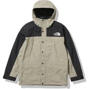 マウンテンライトジャケット Mountain Light Jacket NP11834 ミネラルグレイ(MN) Mサイズ [アウトドア 防水ジャケット メンズ]