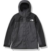 マウンテンライトデニムジャケット Mountain Light Denim Jacket NP12032 ナイロンブラックデニム(BD) Lサイズ [アウトドア ジャケット メンズ]