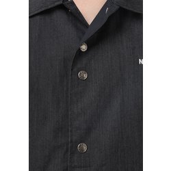 ノースフェイス　GTXデニムコーチジャケット ブラック　 NP12042 失敗しないサイズ感】GTXデニムコーチジャケット(NP12042