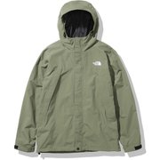 スクープジャケット Scoop Jacket NP61940 アガベグリーン(AV) Sサイズ [アウトドア ソフトシェルジャケット メンズ]