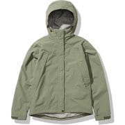 スクープジャケット Scoop Jacket NPW61940 アガベグリーン(AV) Mサイズ [アウトドア 防水ジャケット レディース]