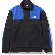 ジャージジャケット Jersey Jacket NT12050 ブラック×TNFブルー(KB) XLサイズ [アウトドア ジャケット メンズ]