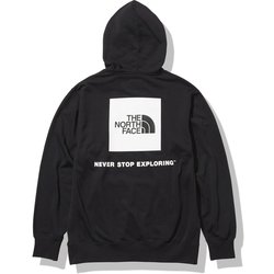 THE NORTH FACE / Square Logo Hoodie 黒 XL