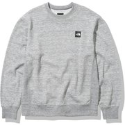 ヘザーロゴクルー HEATHER LOGO CREW NT12141 Z Sサイズ [アウトドア スウェット メンズ]