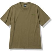 ショートスリーブスモールワンポイントロゴティーS/S Small One Point Logo Tee NT32039 (MO)ミリタリーオリーブ Lサイズ [アウトドア カットソー メンズ]