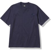 ショートスリーブスモールワンポイントロゴティーS/S Small One Point Logo Tee NT32039 (NY)TNFネイビー XLサイズ [アウトドア カットソー メンズ]
