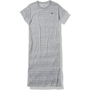 ショートスリーブワンピースクルー S/S Onepiece Crew NTW32145 ミックスグレー(Z) Sサイズ [アウトドア カットソー レディース]