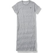 ショートスリーブワンピースクルー S/S Onepiece Crew NTW32145 ミックスグレー(Z) Mサイズ [アウトドア カットソー レディース]