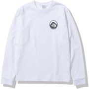 ロングスリーブハーフドームワンポイントティー L/S Half Dome One Point Tee NTW32136 ホワイト(W) XLサイズ [アウトドア カットソー レディース]