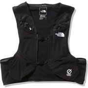 フライトレースデイベスト8 Flight Race Day Vest 8 NM62109 ブラック(K) Lサイズ [ランニング トレイルランニング用ザック]