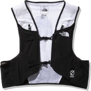 フライトレースデイベスト8 Flight Race Day Vest 8 NM62109 ホワイト×ブラック(WK) Lサイズ [ランニング トレイルランニング用ザック]