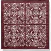 TNFジオドームペイズリーバンダナ TNF Geodome Paisrey Bandana NN22002 WR [スポーツウェアアクセサリ バンダナ]