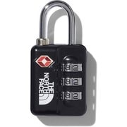 TNFTSAロック TNF TSA Lock NN32113 ブラック(K) [南京錠 TASロック　]