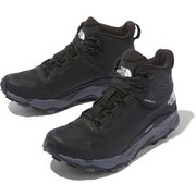 ベクティブ エクスプロリス ミッド フューチャーライト Vectiv Exploris Mid FUTURELIGHT NF02121 TNFブラック×ジンクグレー(KZ) US9.5(27.5cm） [トレッキングシューズ メンズ]