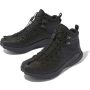 マウンテン ショット ミッド フューチャーライト Mountain Shot Mid FUTURELIGHT NF52120 TNFブラック×TNFブラック(KK) US9.5(27.5cm） [ハイキングシューズ メンズ]