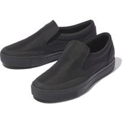 シャトル スリッポン ウォータープルーフ Shuttle Slip-On WP NF52140 TNFブラック×TNFブラック(KK) US8(26cm） [アウトドア スリップオンシューズ　ユニセックス]