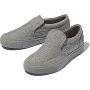 シャトル スリッポン ウォータープルーフ Shuttle Slip-On WP NF52140 ミネラルヘザーグレー(MG) US8(26cm） [アウトドア スリップオンシューズ　ユニセックス]