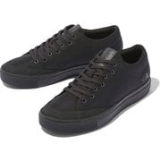 シャトル レース ウォータープルーフ Shuttle Lace WP NF52141 TNFブラック×TNFブラック(KK) US7(25cm） [アウトドア スニーカー ユニセックス]