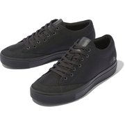 シャトル レース ウォータープルーフ Shuttle Lace WP NF52141 TNFブラック×TNFブラック(KK) US10(28cm） [アウトドア スニーカー ユニセックス]