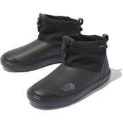 ベース キャンプ ブーティ ショート ウォータープルーフ スペシャルエディション Base Camp Bootie Short WP NF52142 TNFブラック×TNFブラック(KK) US8(26cm) [アウトドア レインブーツ ユニセックス]