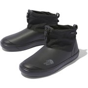 ベース キャンプ ブーティ ショート ウォータープルーフ スペシャルエディション Base Camp Bootie Short WP NF52142 TNFブラック×TNFブラック(KK) US10(28cm) [アウトドア レインブーツ ユニセックス]