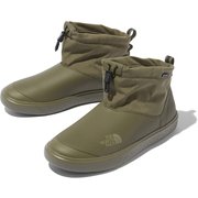 ベース キャンプ ブーティ ショート ウォータープルーフ スペシャルエディション Base Camp Bootie Short WP NF52142 ニュートープグリーン×TNFブラック(NK) US6(24cm) [アウトドア レインブーツ ユニセックス]