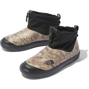 ベース キャンプ ブーティ ショート ウォータープルーフ スペシャルエディション Base Camp Bootie Short WP SE NF52143 ケルプタンフォレストフロアプリント(KF) US6(24cm） [防水ショートブーツ ユニセックス]