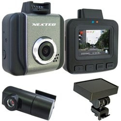 前後2カメラ・ドライブレコーダー GPS搭載 NX-DR W22 PLUS H