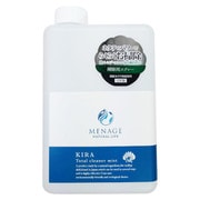 MENAGE NATURAL LIFE KIRA-住居掃除用スプレー詰替用 1000ml [日本製の貝殻焼成カルシウム配合]