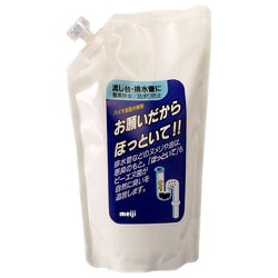 お願いだからほっといて 流し台排水管替 500ml [流し台排水管の洗浄消臭剤]
