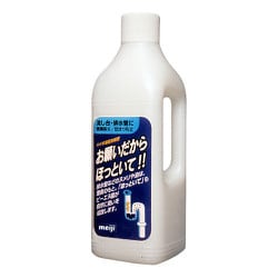 お願いだからほっといて 流し台排水管 1000ml [流し台排水管の洗浄消臭剤]