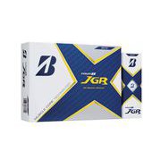 ゴルフボール TOUR B JGR（ツアービー ジェイジーアール） 3ピース ホワイト 2021年モデル [1ダース 12球入]