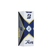 ゴルフボール TOUR B JGR（ツアービー ジェイジーアール） 3ピース ホワイト 2021年モデル [1スリーブ 3球入]