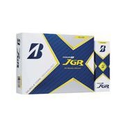 ゴルフボール TOUR B JGR（ツアービー ジェイジーアール） 3ピース イエロー 2021年モデル [1ダース 12球入]