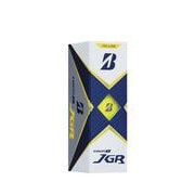ゴルフボール TOUR B JGR（ツアービー ジェイジーアール） 3ピース イエロー 2021年モデル [1スリーブ 3球入]