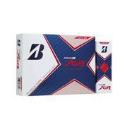 ゴルフボール TOUR B JGR（ツアービー ジェイジーアール） 3ピース マッドレッド 2021年モデル [1ダース 12球入]