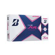 ゴルフボール TOUR B JGR（ツアービー ジェイジーアール） 3ピース パールピンク 2021年モデル [1ダース 12球入]