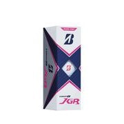 ゴルフボール TOUR B JGR（ツアービー ジェイジーアール） 3ピース パールピンク 2021年モデル [1スリーブ 3球入]