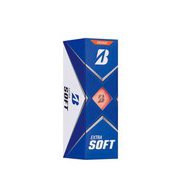 EXTRA SOFT（エクストラソフト） 2021年モデル オレンジ [ゴルフボール 1スリーブ3球入り]