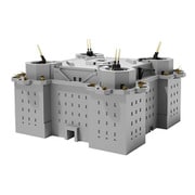 BST7004 ドイツ 防空要塞フラックタワー G塔 [1/350 レジン製キット]