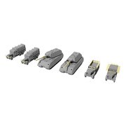 BSTSP70007 ドイツ陸軍車両セット Ⅰ [1/700 レジン製キット]