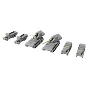 BSTSP70008 ドイツ陸軍車両セット Ⅱ [1/700 レジン製キット]