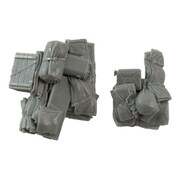 PZ35573 独・ヘッツァー用車外装備品 [1/35 レジン製ディティールアップパーツ]