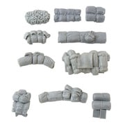 PZ35580 英・チャーチルMkIV歩兵戦車用車外搭載品（AFVクラブ） [1/35 レジン製ディティールアップパーツ]