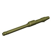 PZG35005 独・120mm・Rh-M120戦車砲身・レオパルド2A5用 [1/35 レジン製ディティールアップパーツ]