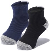 マルチ アクティブ アンクル 2P Kids Multi Active Ankle 2P NNJ82126 TNFブルー×TNFブラック(BK) JLサイズ [アウトドア ソックス キッズ]