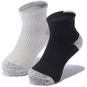 マルチ アクティブ アンクル 2P Kids Multi Active Ankle 2P NNJ82126 ティングレー×TNFブラック(GK) JMサイズ [アウトドア ソックス キッズ]