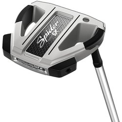 TaylorMade - スパイダー EX プラチナム/ホワイト フローネック パター34 ヨドバシ.com - Taylor Made テーラーメイド スパイダーEX
