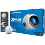 ゴルフボール TP5 2021年モデル ホワイト N0802601 [1ダース 12球入]