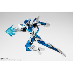 ROBOT魂 バックアロウブライハイト ムガ 約155mm塗装済み可動フィギュア ヨドバシ.com - バンダイスピリッツ ROBOT魂 ＜SIDE BH＞ バック